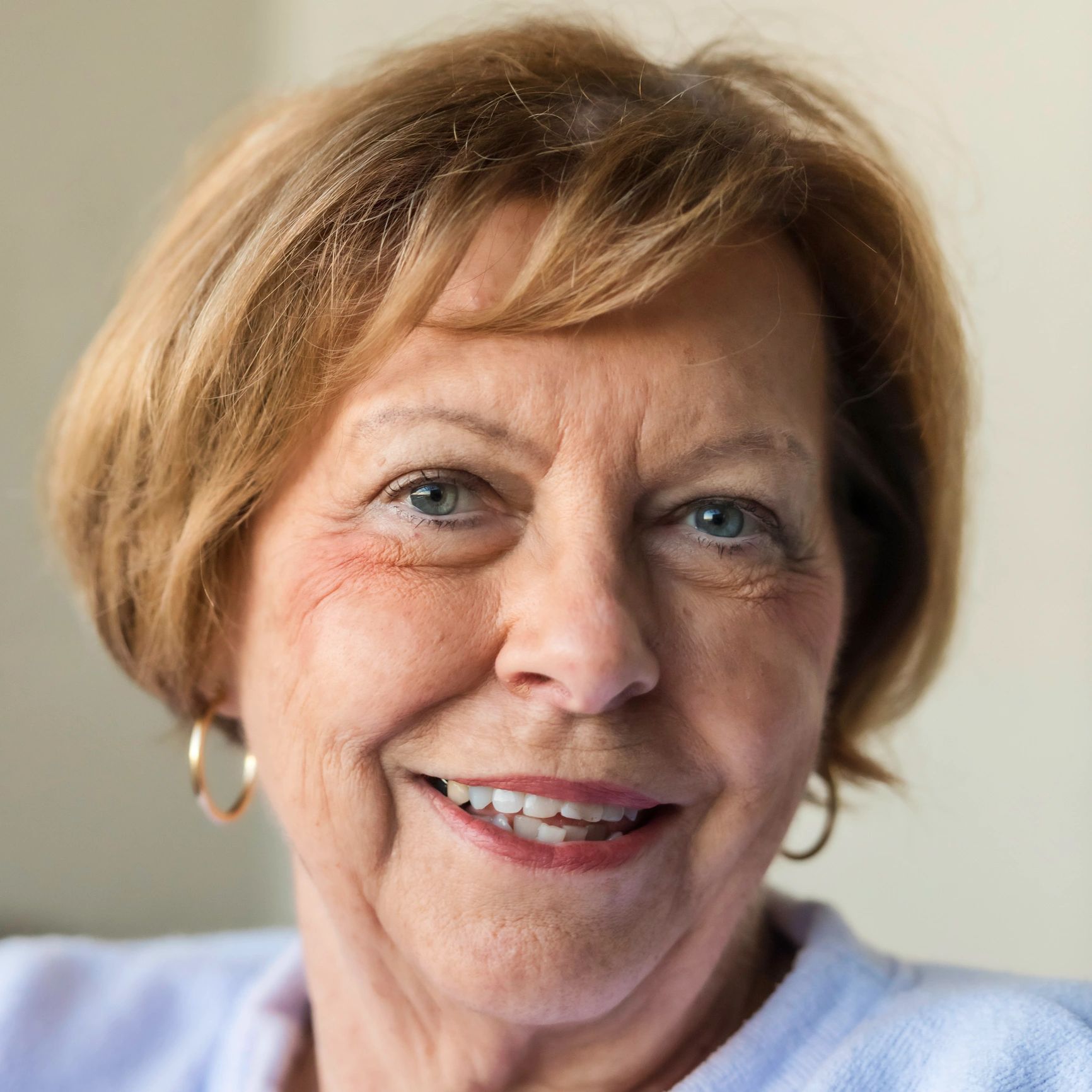 Portrait of a smiling senior woman